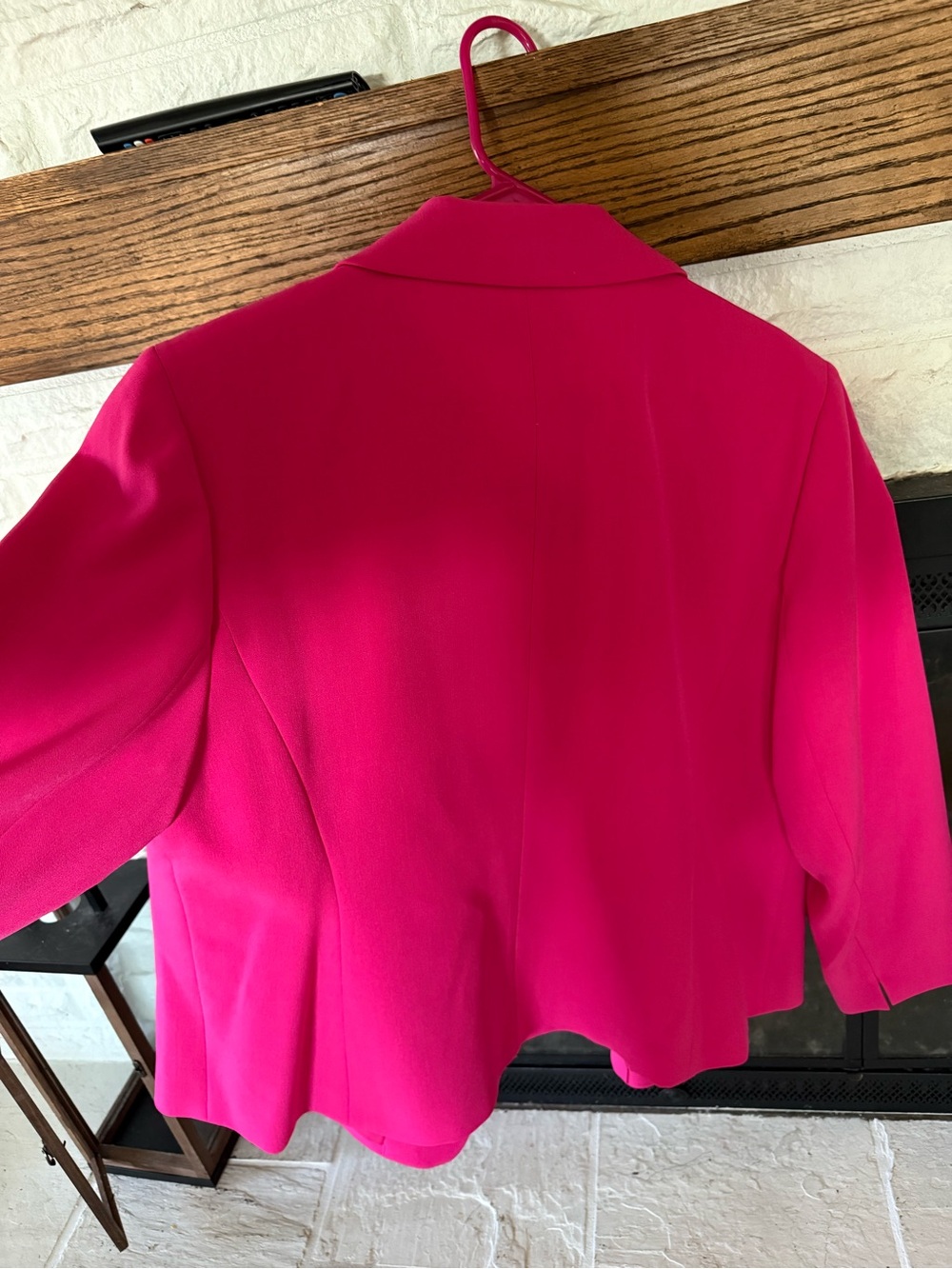 Kasper Hot Pink Blazer - Picture 3 of 4
